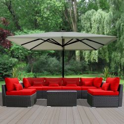 •••BRAND NEW PATIO FURNITURE WITH COFFEE TABLE•••IN STOCK