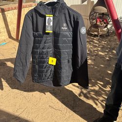 Men Hurley Jacket Size Small Only