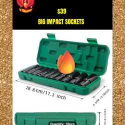 🐦‍🔥 BIG IMPACT SOCKETS 