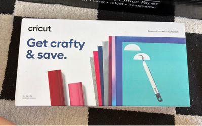 Cricut Essential Materials Collection