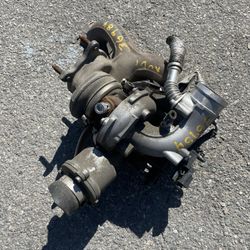 Audi Q5 Turbo And Manifold