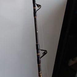 Deep Sea Fishing Rod And Reel