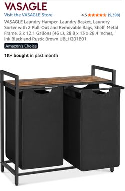 Laundry hamper