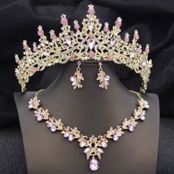 New tiara/crown set