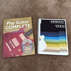 Guitar Book + Tab Sheet 