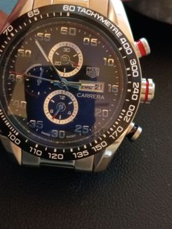 Luxury Carrera watch