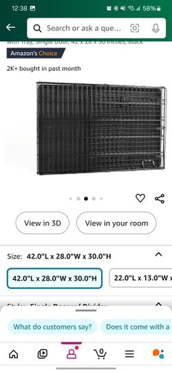 Dog Cage