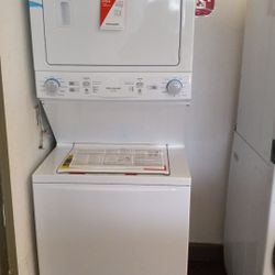 frigidaire washer dryer laundry center flc