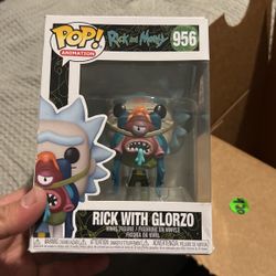 Rick With Glorió