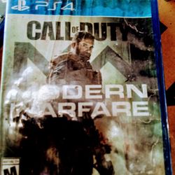 Call Of Duty Modern Welfare Ps4