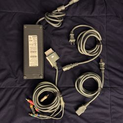 Microsoft Xbox 360 Power/Video Components 