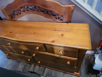 Drawer with mirror