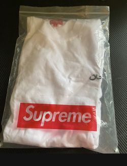 Supreme Arabic Logo Washed Tee XL