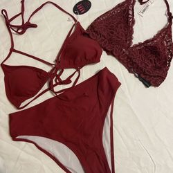 NEW Swimsuit / Medium 