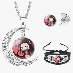 Anime Jewelry Set 