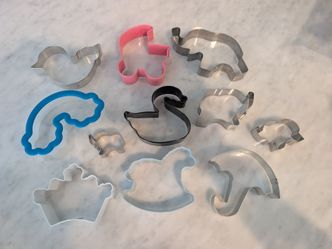 Baby Shower Cookie Cutters