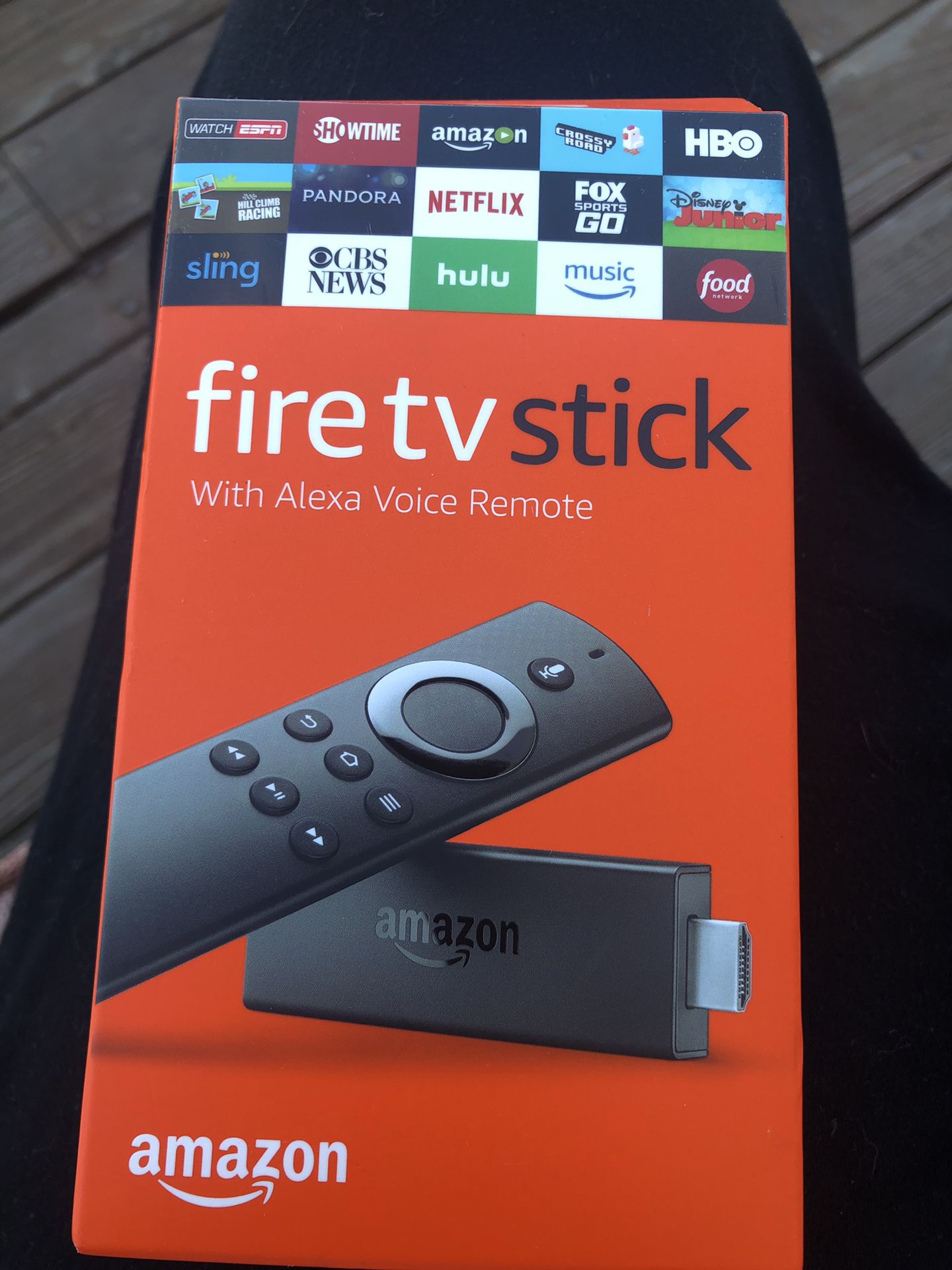 Brand New Amazon Fire TV Stick w/ Alexa Voice Remote