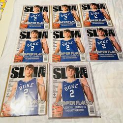 Cooper Flagg Lot Of Magazines ( 8 ) 