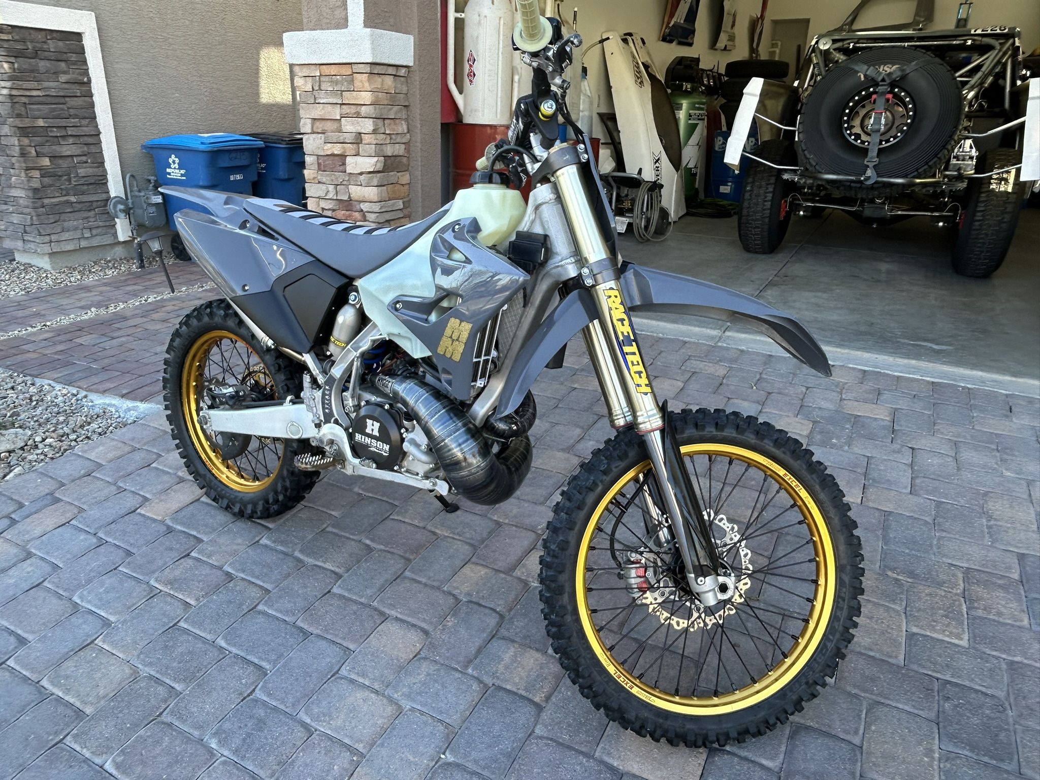 2017 Yz 250 With Brc Yz 500 Motor