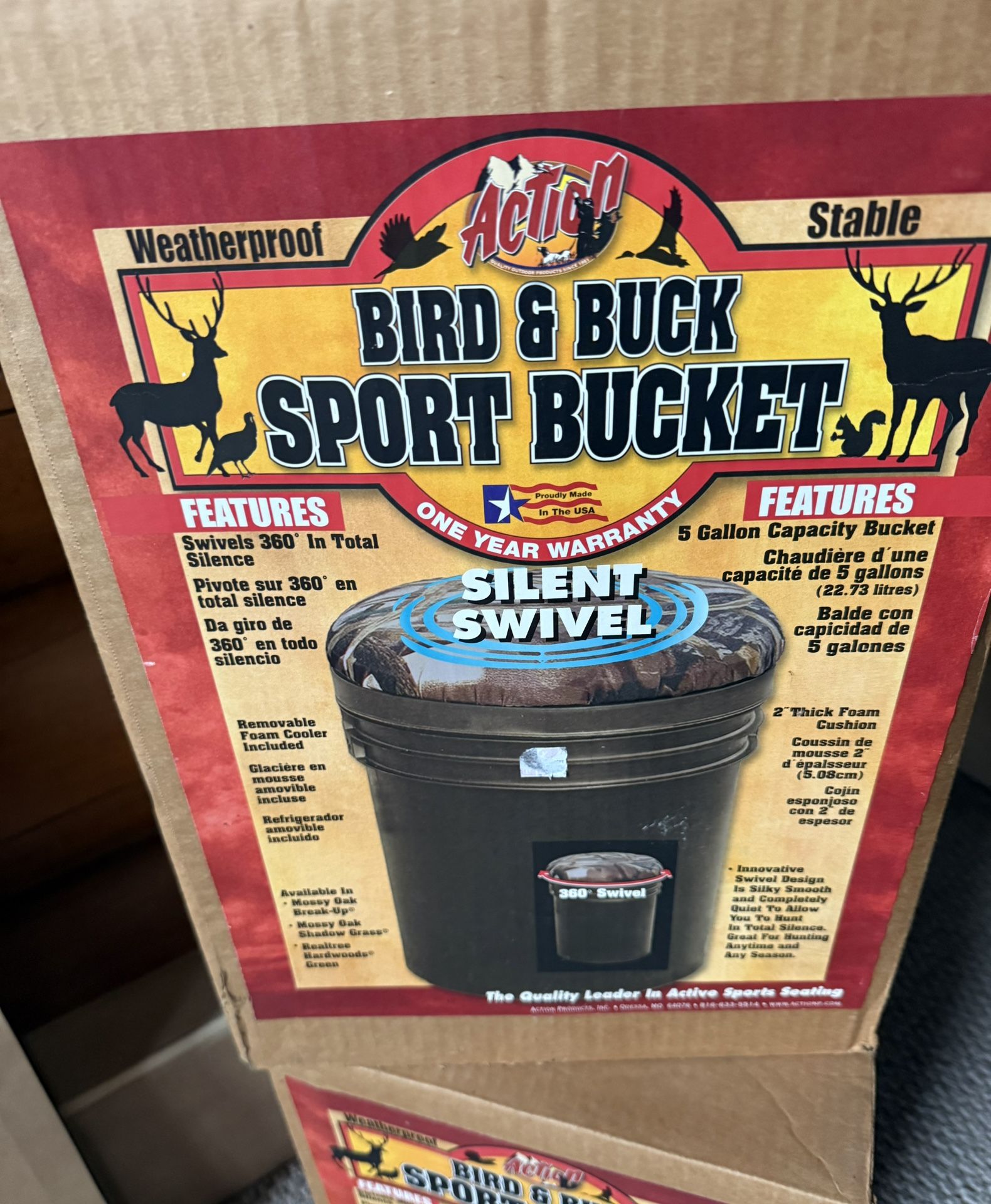 Buckets
