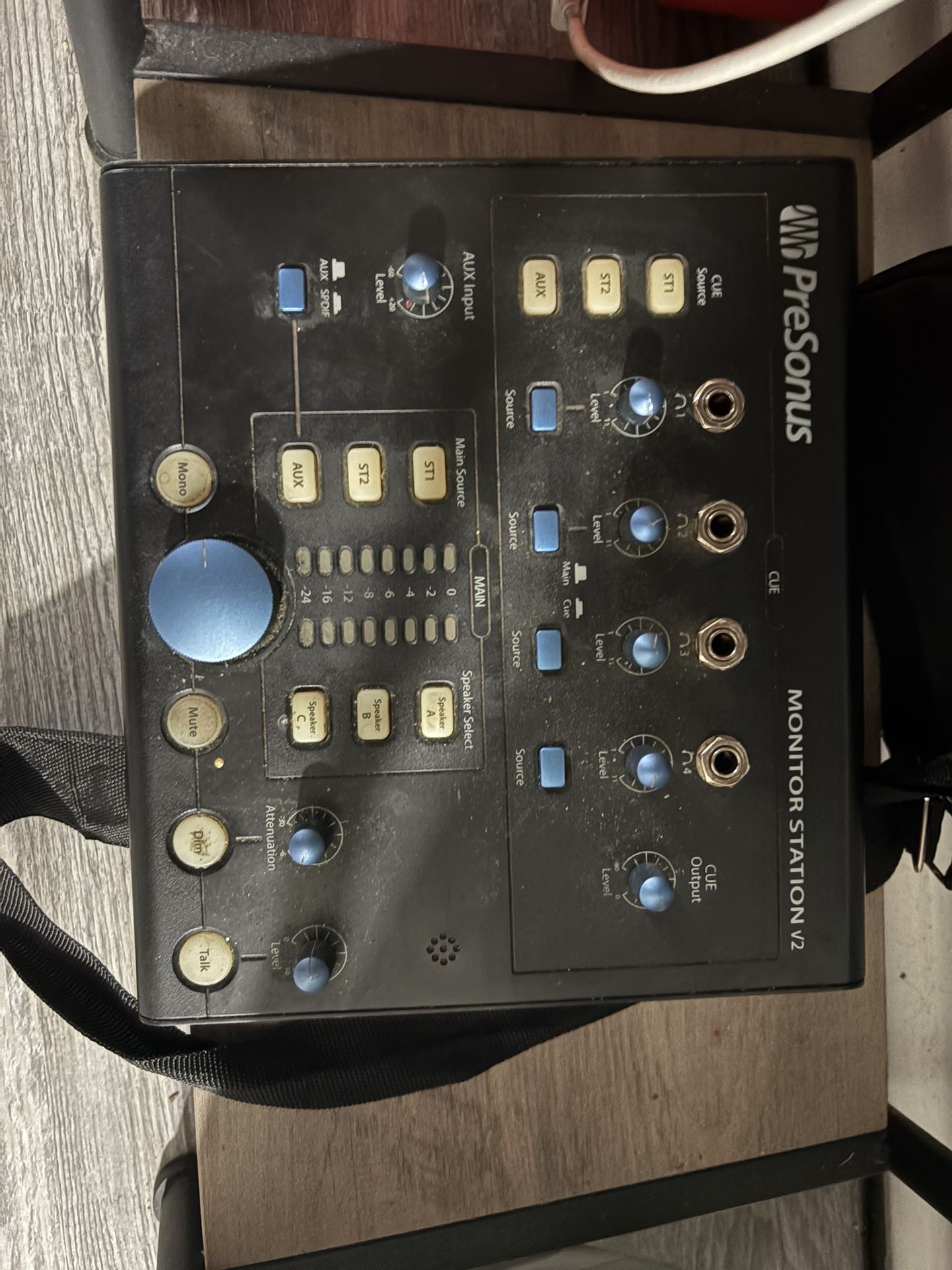 Audio Mixer, Spec In Description