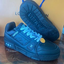 Lv Trainer Men Sneaker 