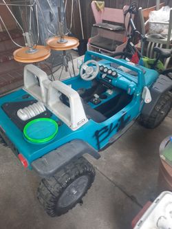 Used toy battery operated