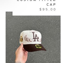 LA Dodgers Custom Hat Brand New