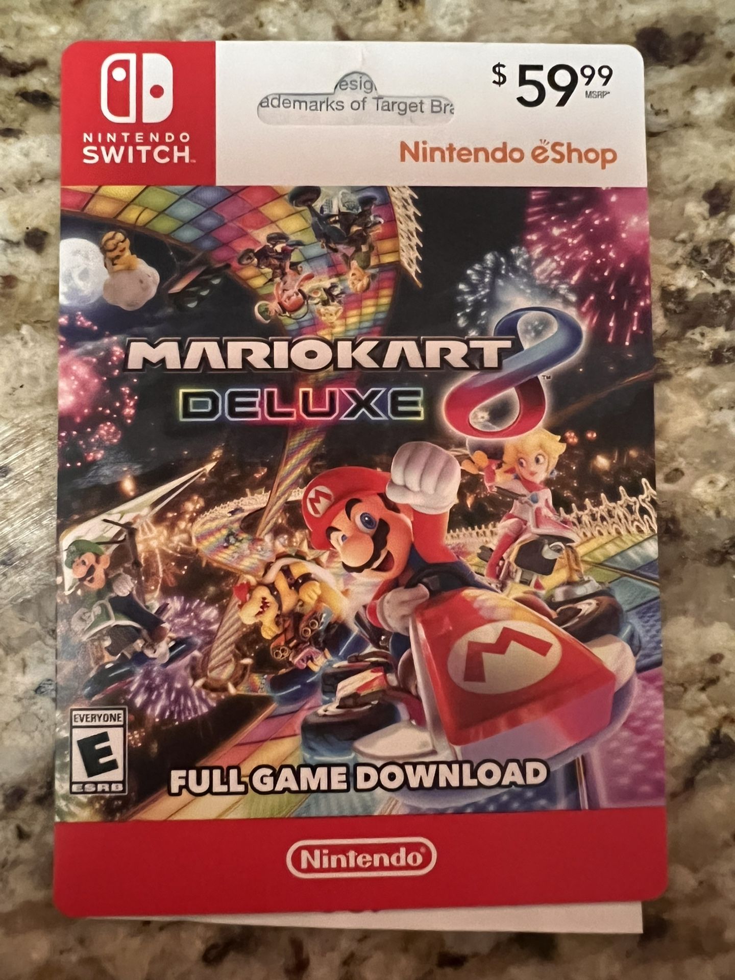 Mario Kart 8 Deluxe  Nintendo Switch Digital Download