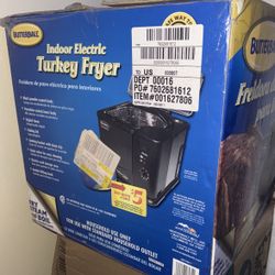 Indoor Turkey Fryer