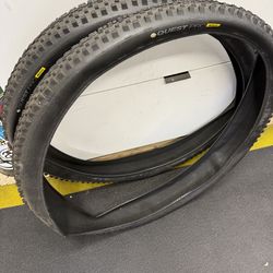 MAVIC pro quest MTB tires
