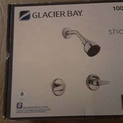 Shower AND Faucet Glacier Bay BRAND NEW IN THE BOX Original Price $99 see ad photos...WHY PAY FULL PRICE AT THE STORE???