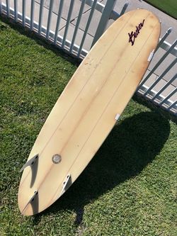 Becker 7’4” Mangiagl Custom Surfboard Longboard Funboard