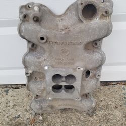 FORD 429-460 WEDGE ALUMINUM INTAKE MANIFOLD,  $395 LOCAL PICKUP.