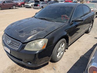 2006 Nissan Altima PARTS @ U-Pull Auto Parts DD4239