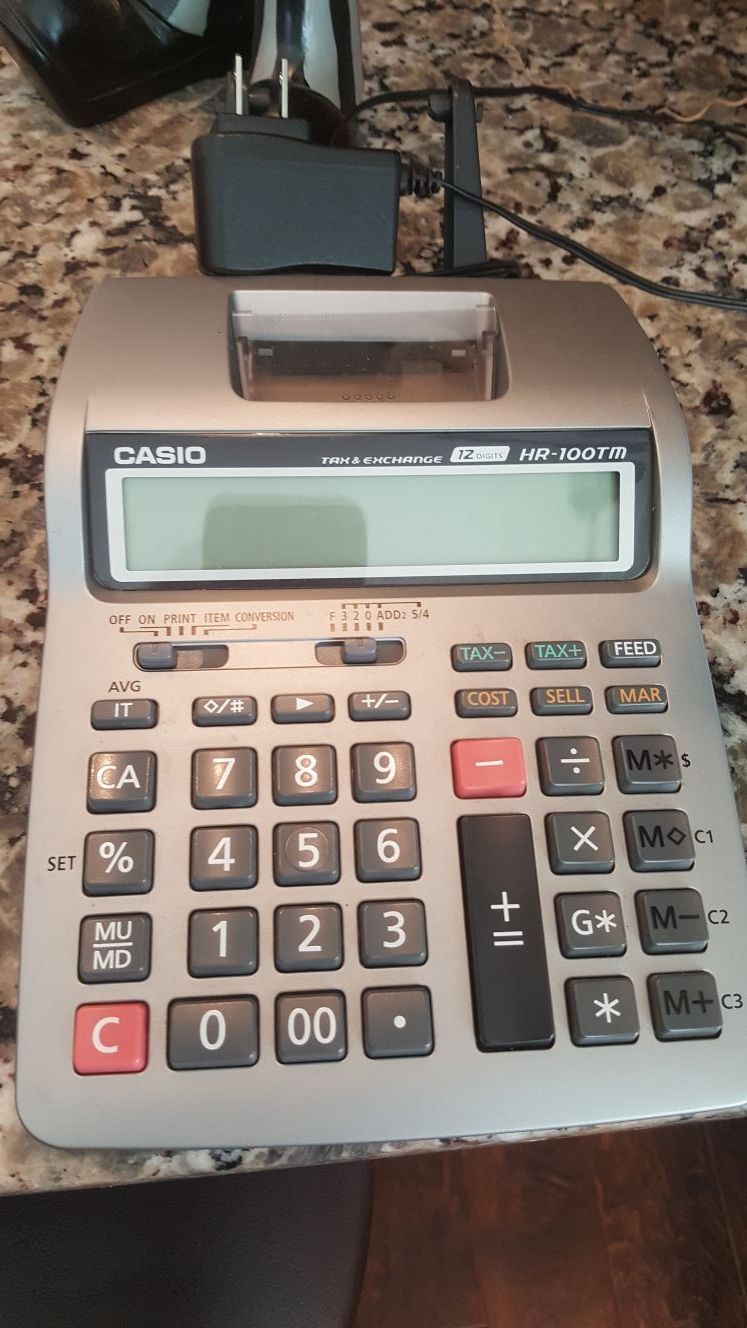 Casio Calculator