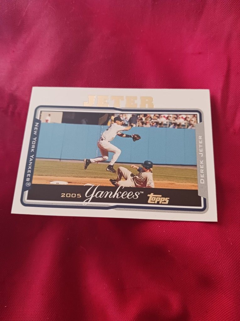 Derek Jeter Card