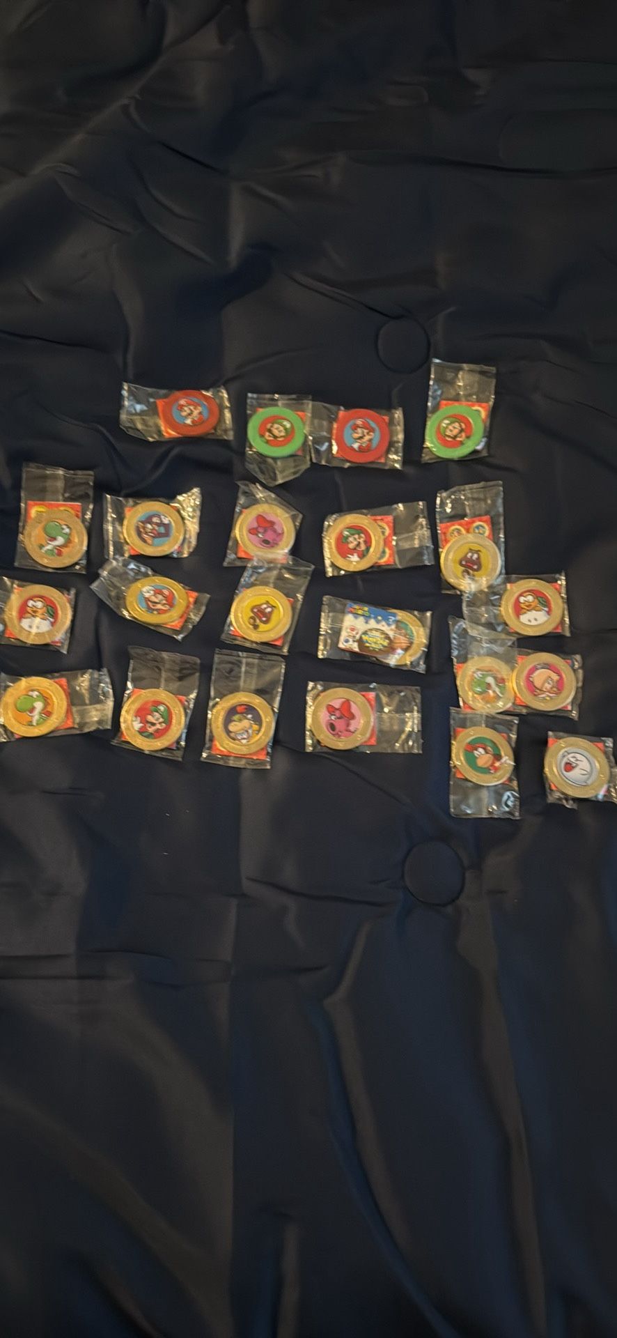 Super Mario Coins