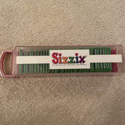 Sizzix Sizzlits “Playground” Die Cuts
