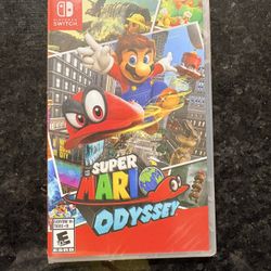 Mario Odyssey 