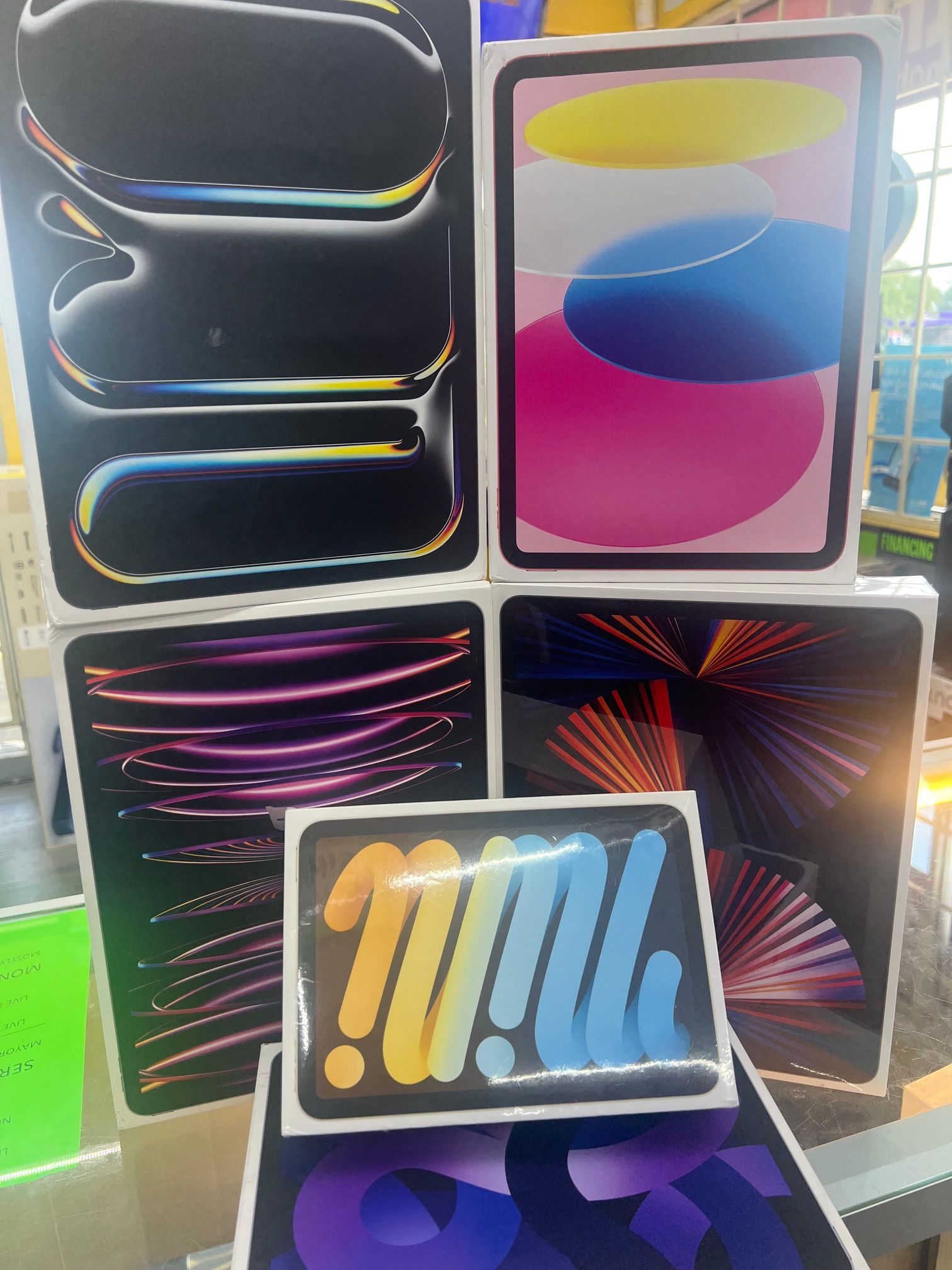 Ipad Pro Ipad 10th Ipad Mini New Sealed No Credit Needed Pay Down Only