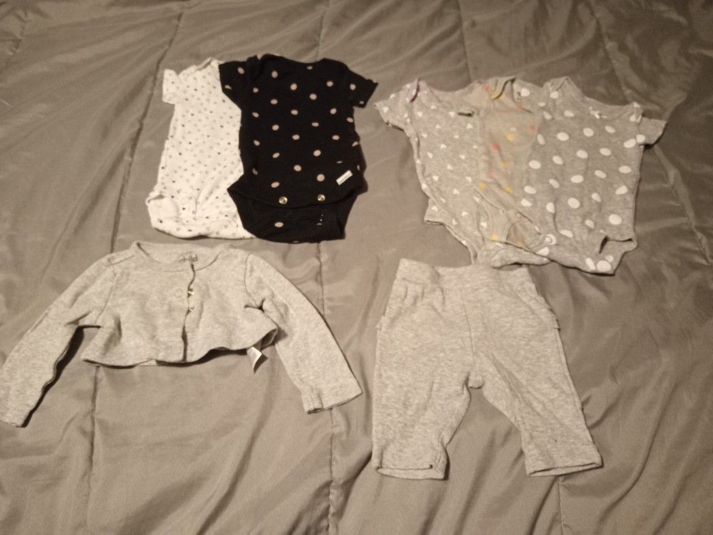 Newborn Baby Clothes 