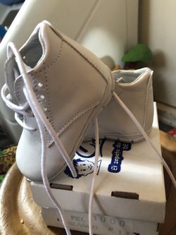 Baptism shoes size 2-3