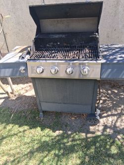4 burner grill
