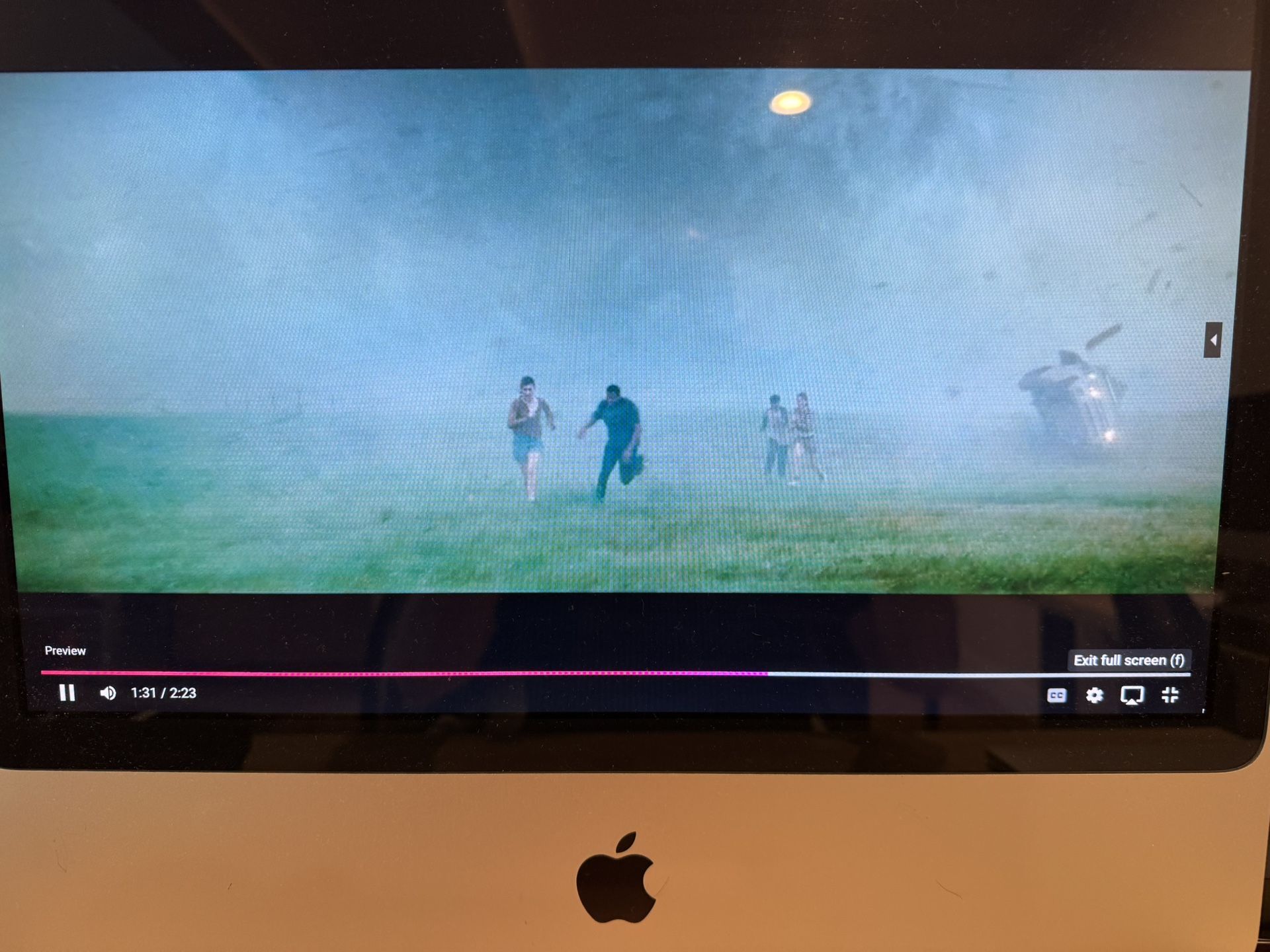 Apple iMac 20” Early 2008 250 GB, Wireless Keyboard & Mouse
