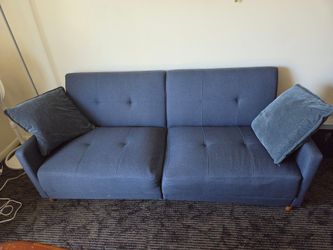 Blue Couch