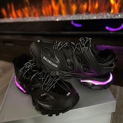 Balenciaga Track Charms Black s