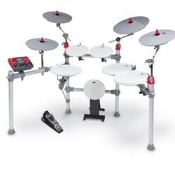 KAT Electric Drum Set With Amp