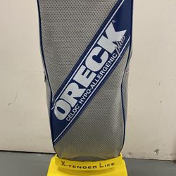 Oreck Vacuum Works Great  