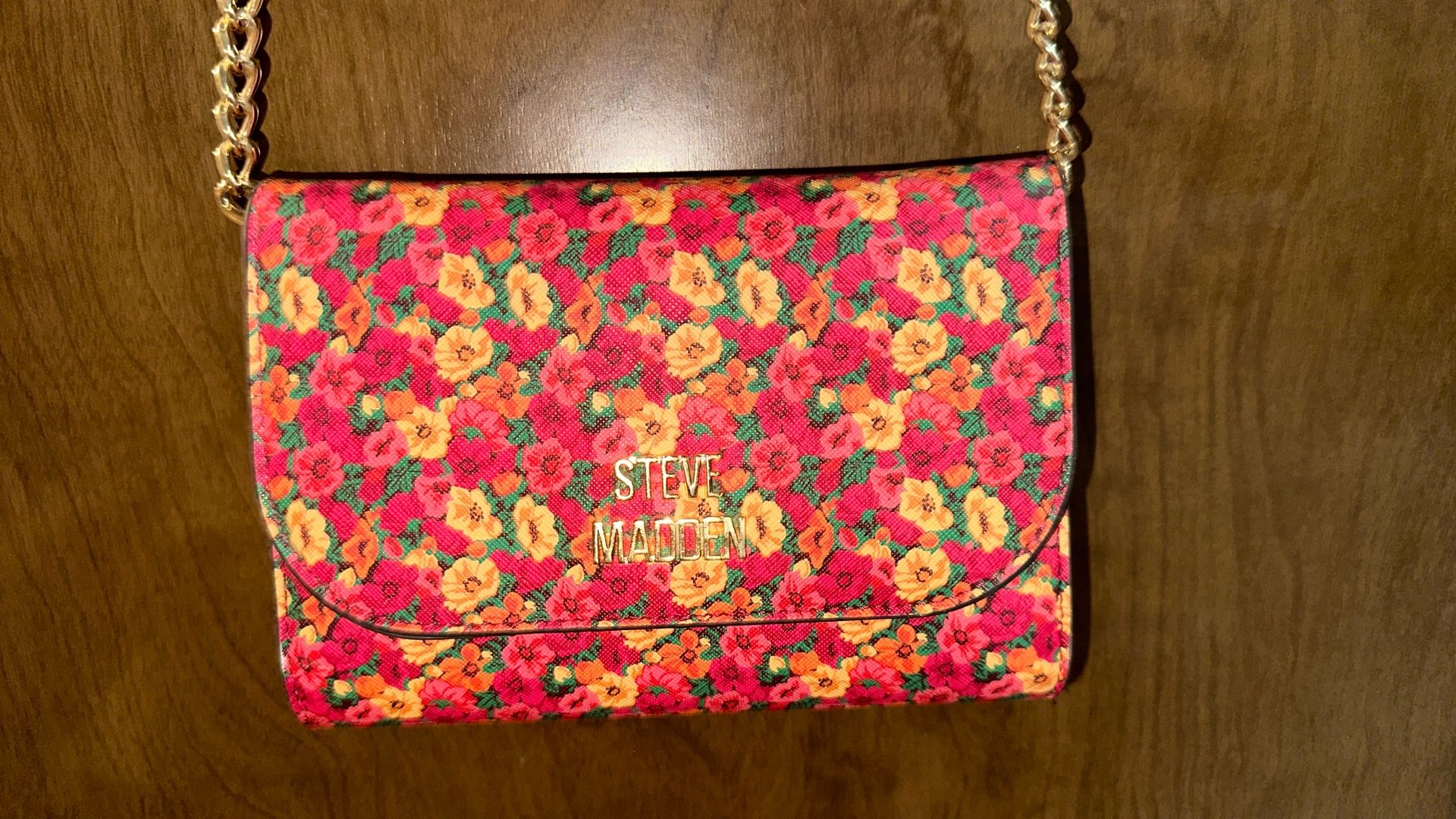 Flower Print Bag